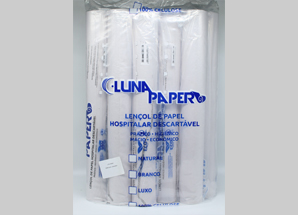 Lunapaper - Lençol Hospitalar