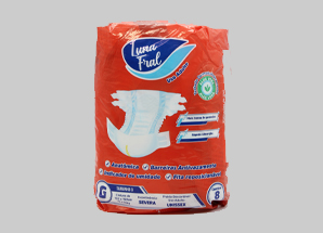 Fabricante de fraldas geriátricas
